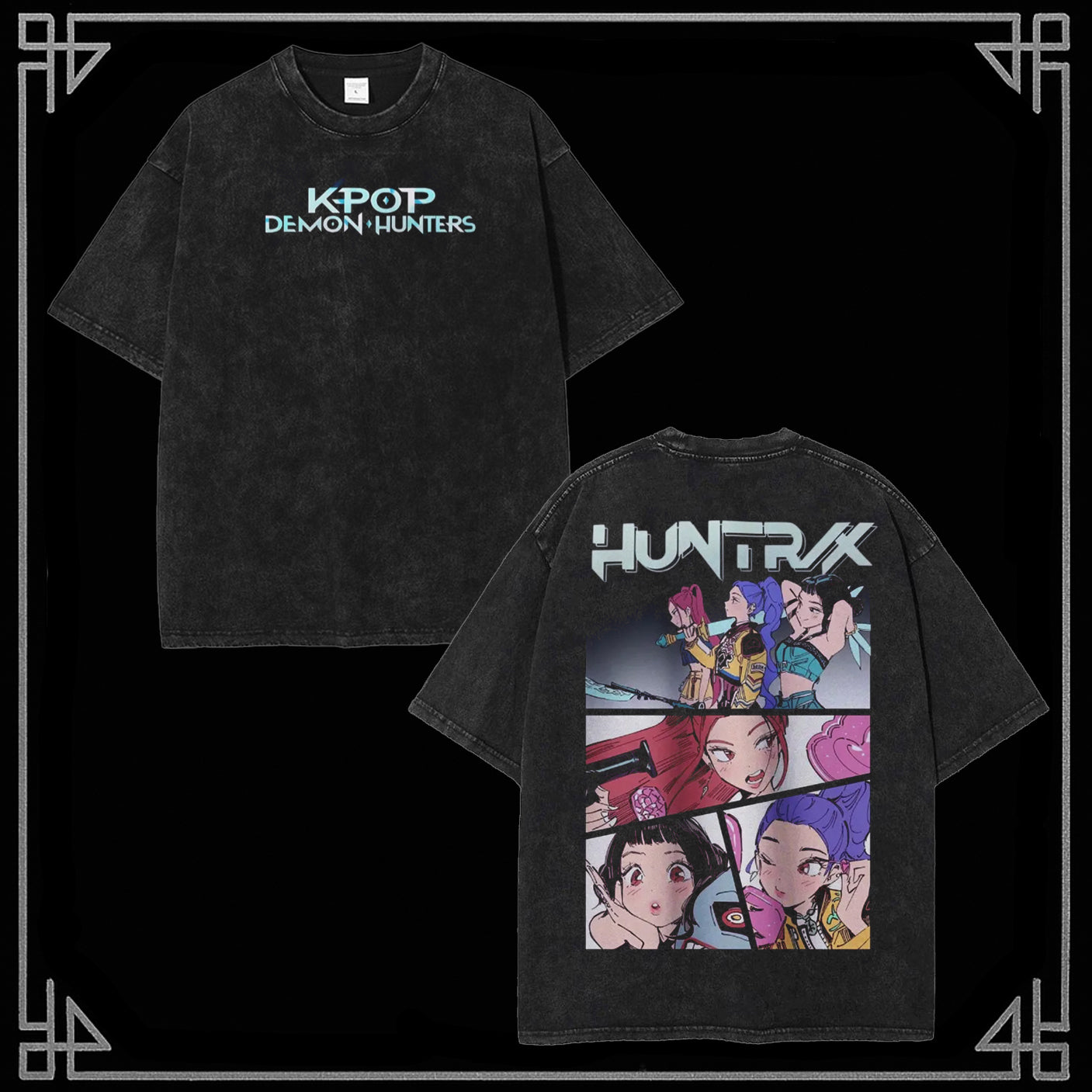 kpop demon hunters Heavyweight Tee [MMU]